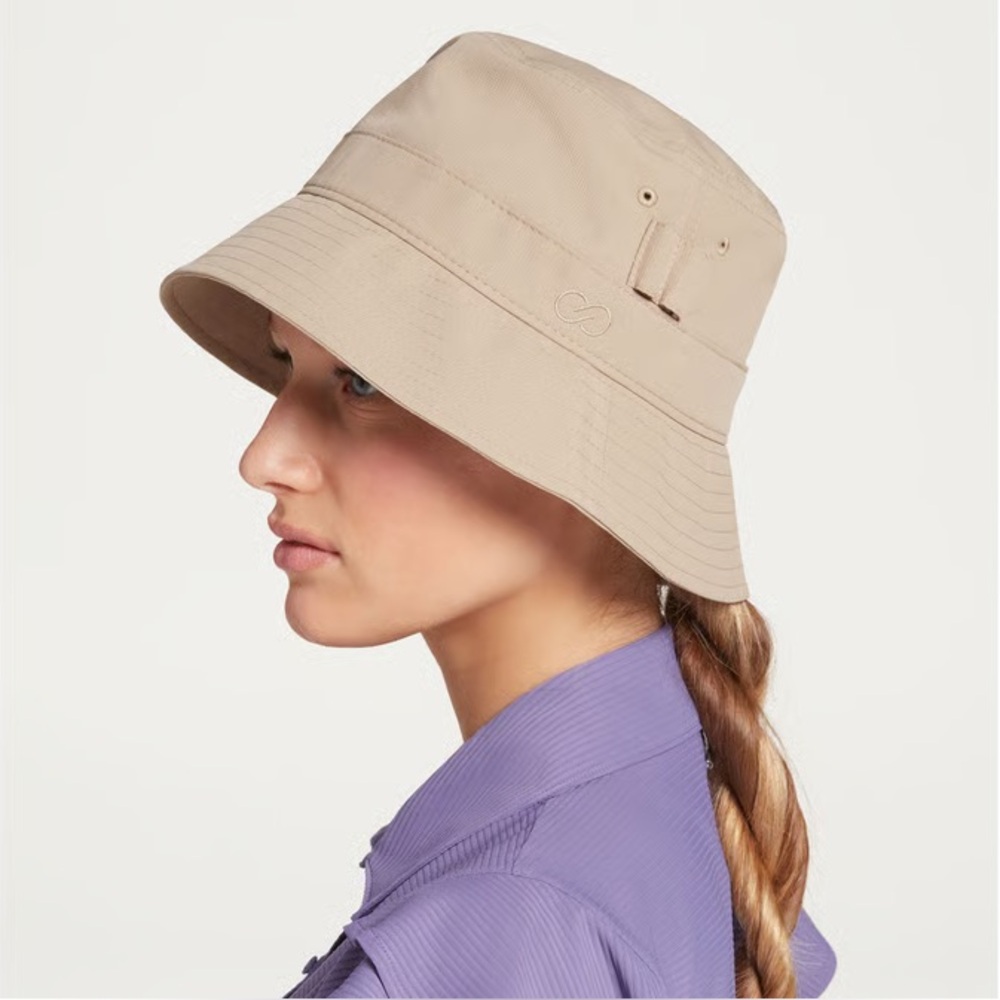 CALIA Women's Golf Bucket Hat‎ One Size Khaki NWT
